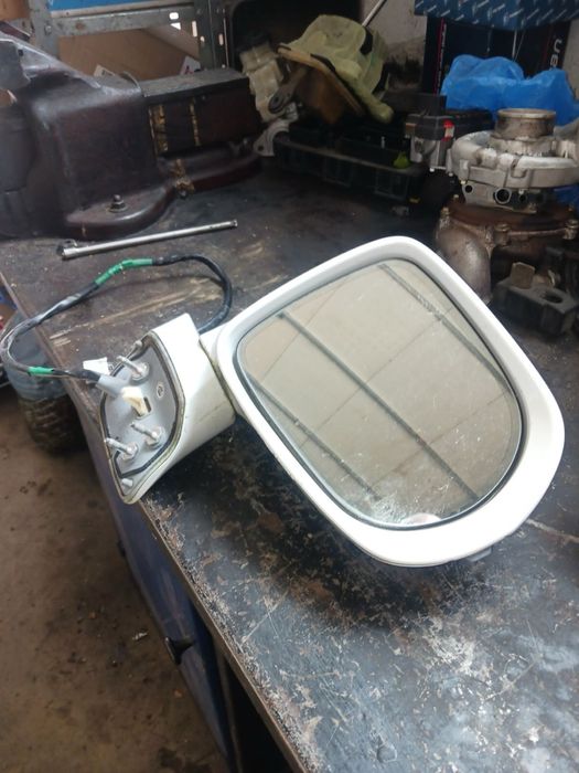 Дясно огледало за Lexus RX450h бяло
