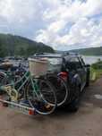 Suport biciclete pentru masina
