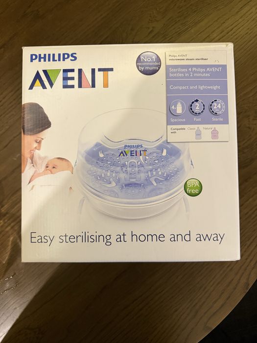 Стерилизатор за минровълнова Philips