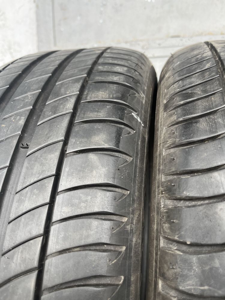 2 бр. летни гуми 215/50/18 Michelin AO DOT 3116 6 mm