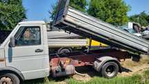 Ladă basculabilă iveco 3,50 pe 2m