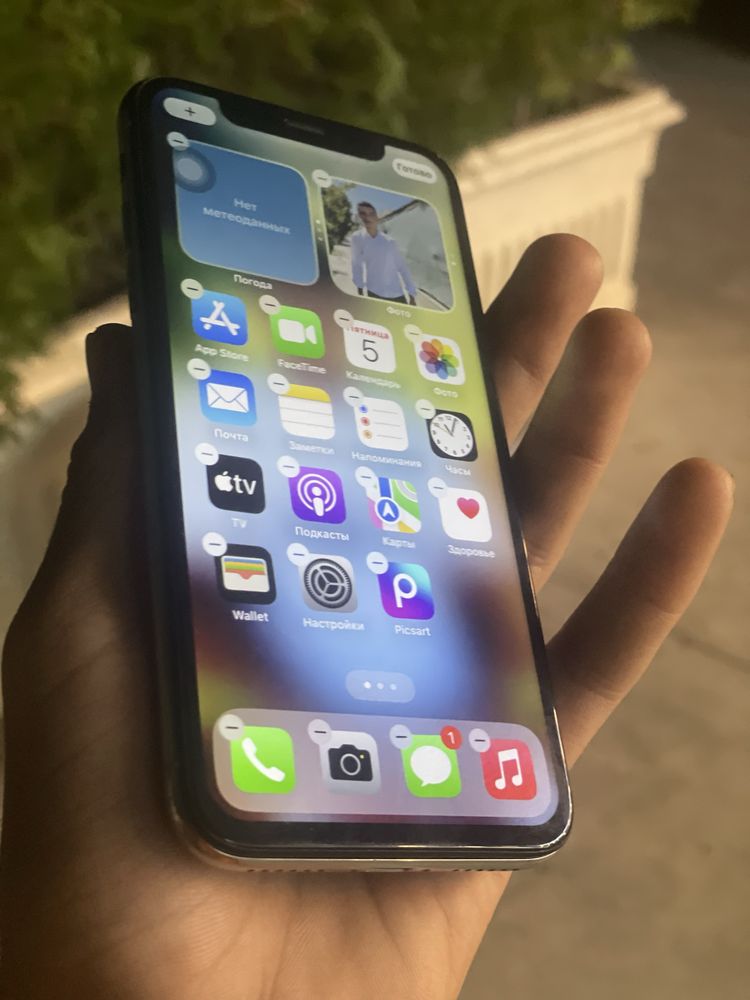 Iphone x sotiladi