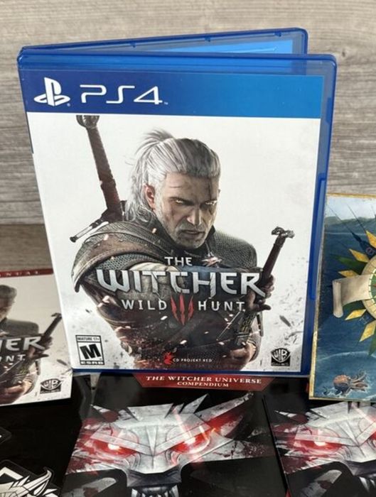 The Witcher 3: Wild Hunt (PS4) PlayStation игра