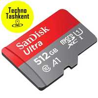 Sandisk 512 gb 150mb/s micro sdxc A1 новый (Garantiya) (Dostavka Bor)