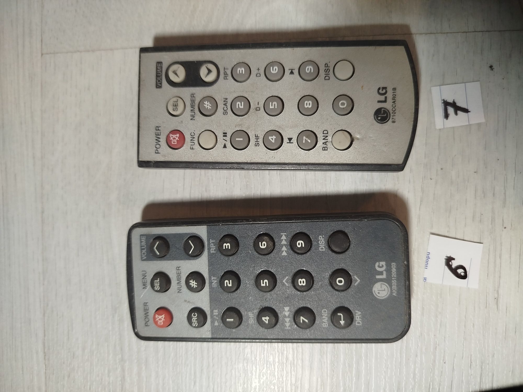 Дистанционно LG TV dvd avto cd