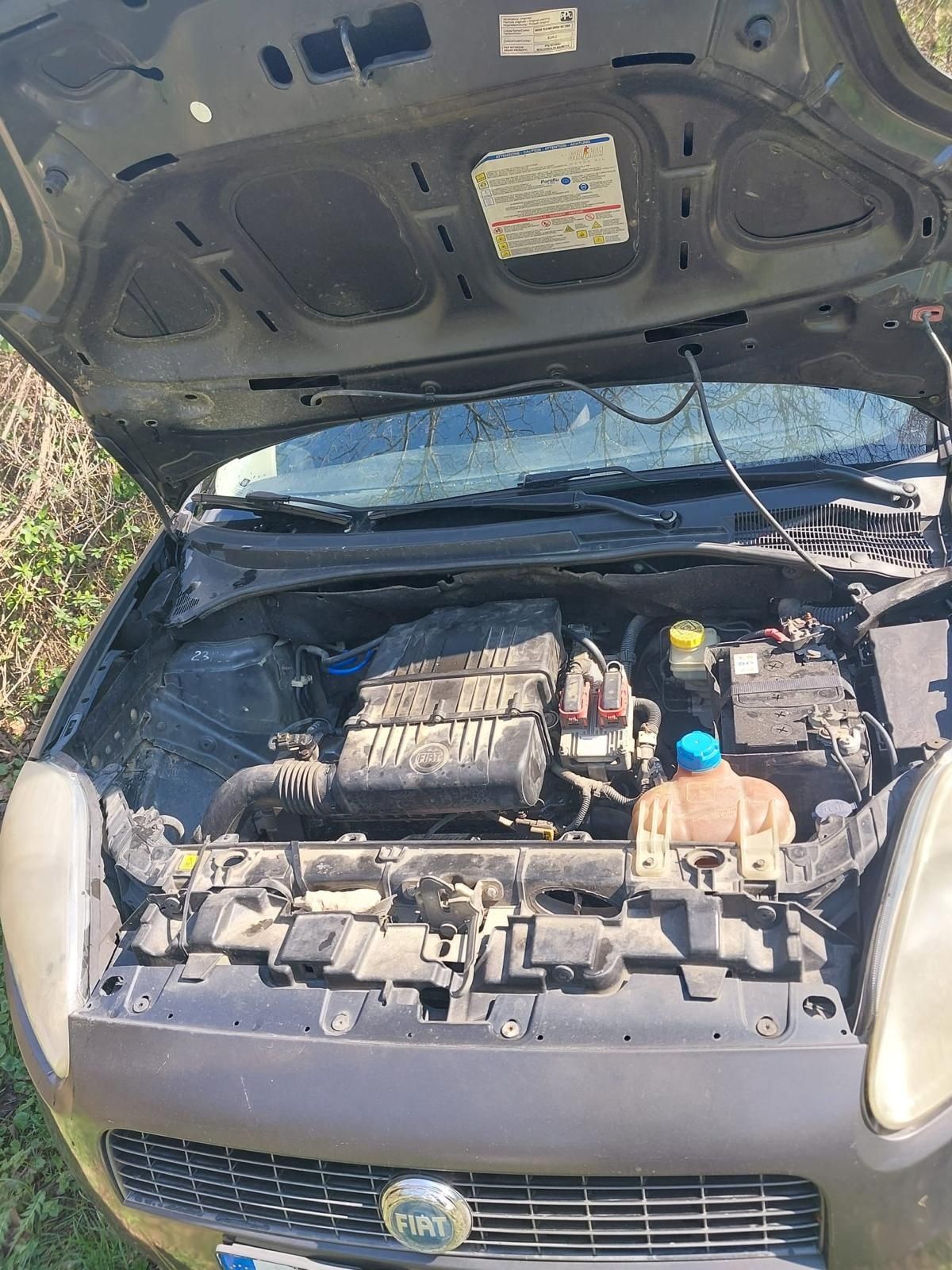 Fiat grande punto 2008