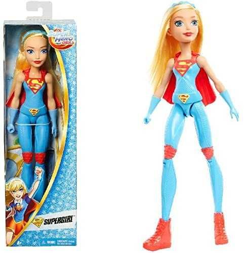 Куклы от Mattel из серии super hero girls.