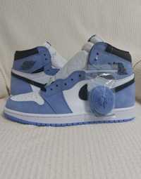 Jordan 1 Mid University Blue 40 41 42 43 44