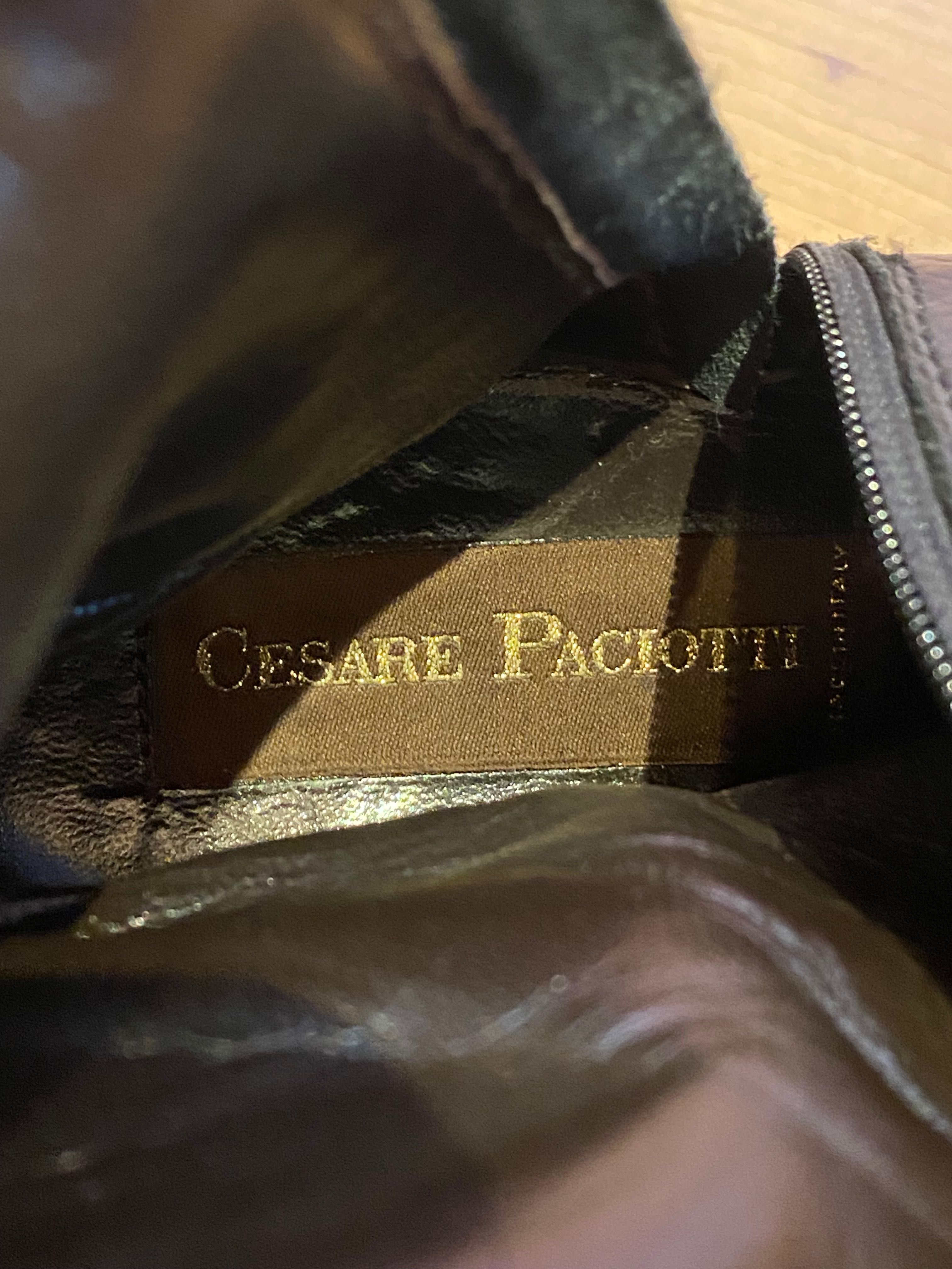 Ghete Cesare Paciotti mărimea 41