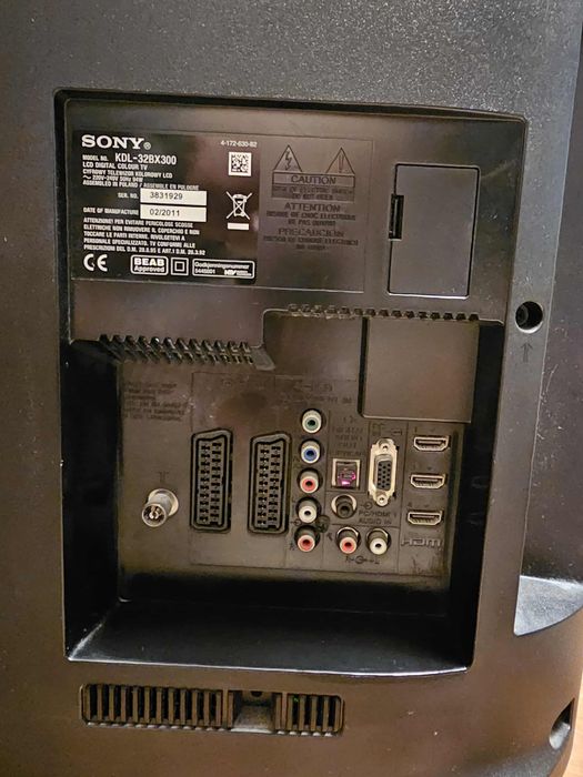 Televizor LCD Sony BRAVIA, 81cm, KDL-32BX300