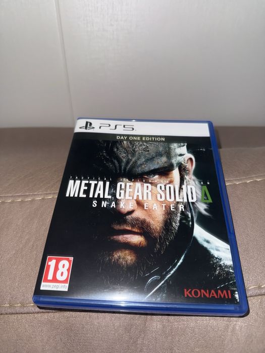 Metal Gear Solid Snake Eater