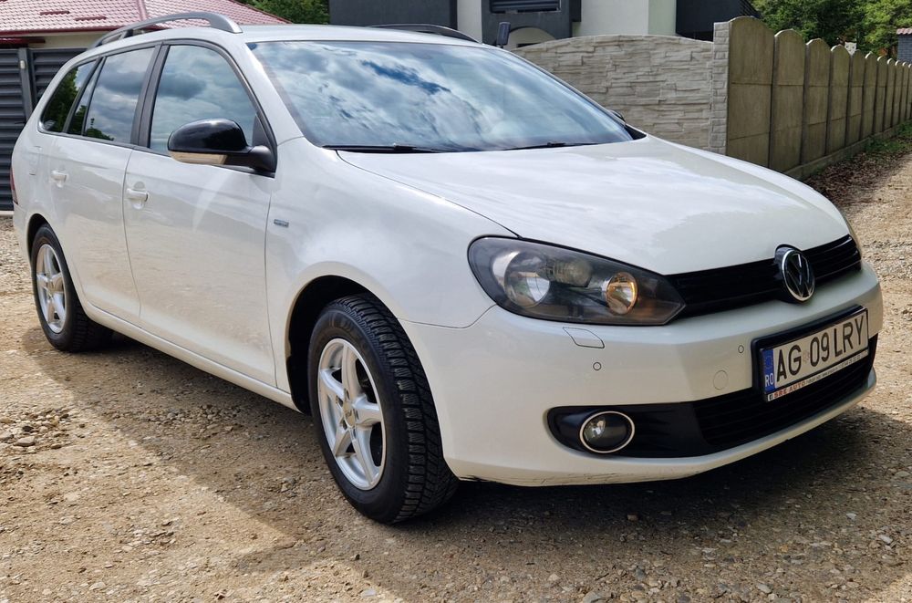 Golf 6 break 1.6 tdi