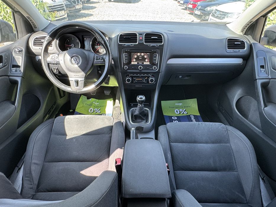 Vw Golf 2.0 TDI/EURO 5/Posibilitste RATE/AVANS 0