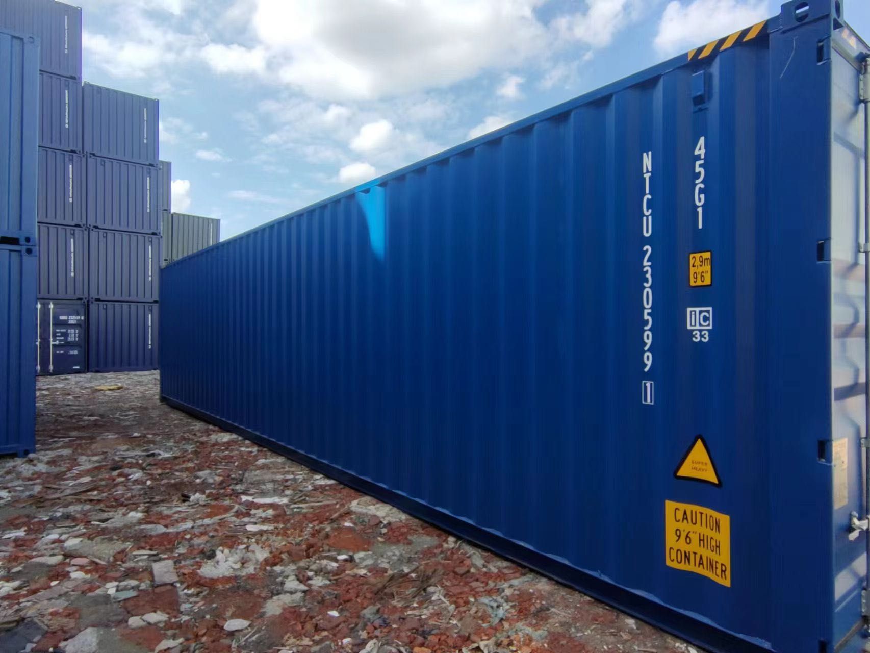 Container Maritim 40 de picioare