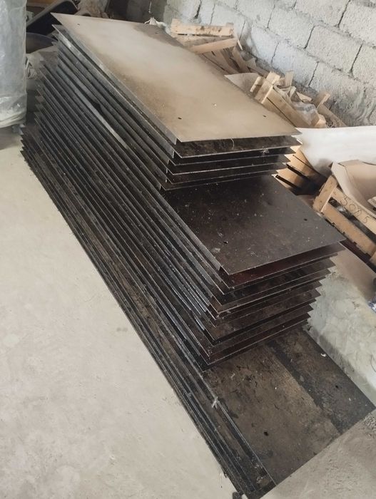 Продаётся - железная опалубка (комплект).