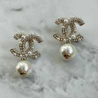 Cercei Chanel Pearls