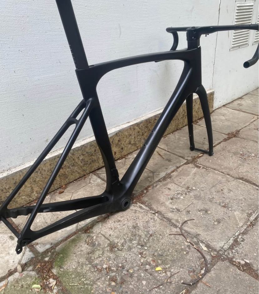 Карбонова рамка SHIMANO disc.55L,2023г.