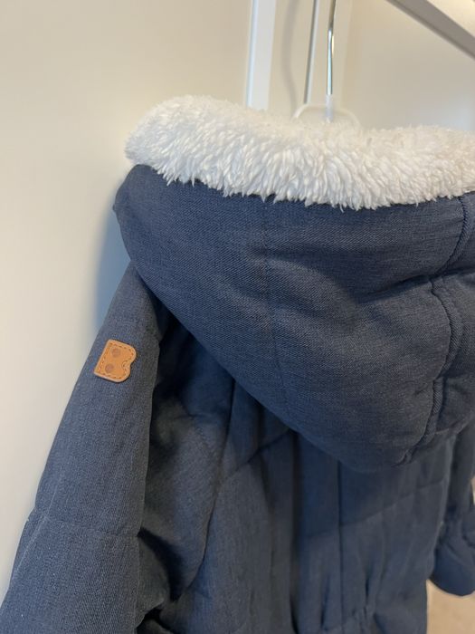 Combinezon de iarna 74-80 cm Okaidi Obaibi