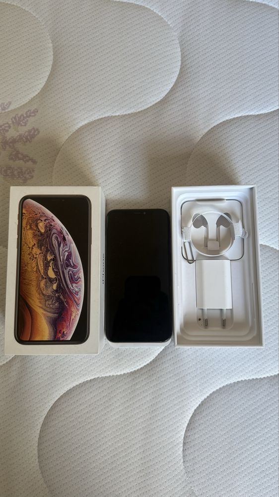 Iphone XS GOLD 256GB cu defecte! Citeste descriere