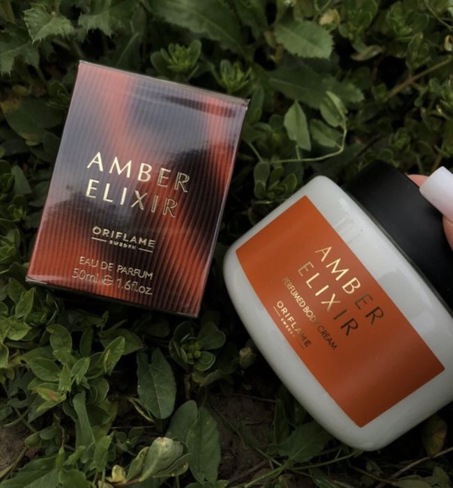 Parfum Amber Elixir Oriflame