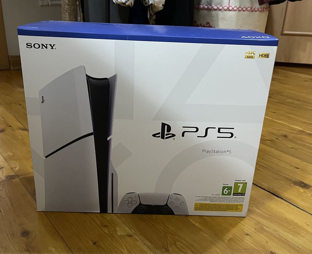 PlayStation 5 новый