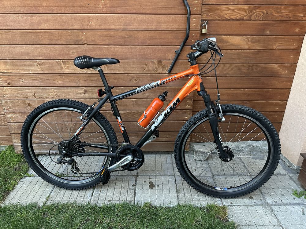 KTM велосипед 26”
