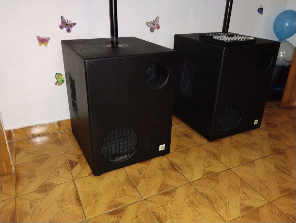 Bași the box ta18 + huse
