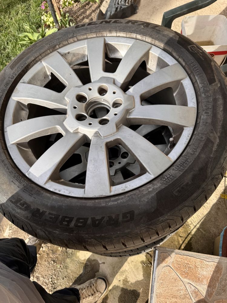 Летни гуми с джанти за Mercedes 5x112 255/50r19
