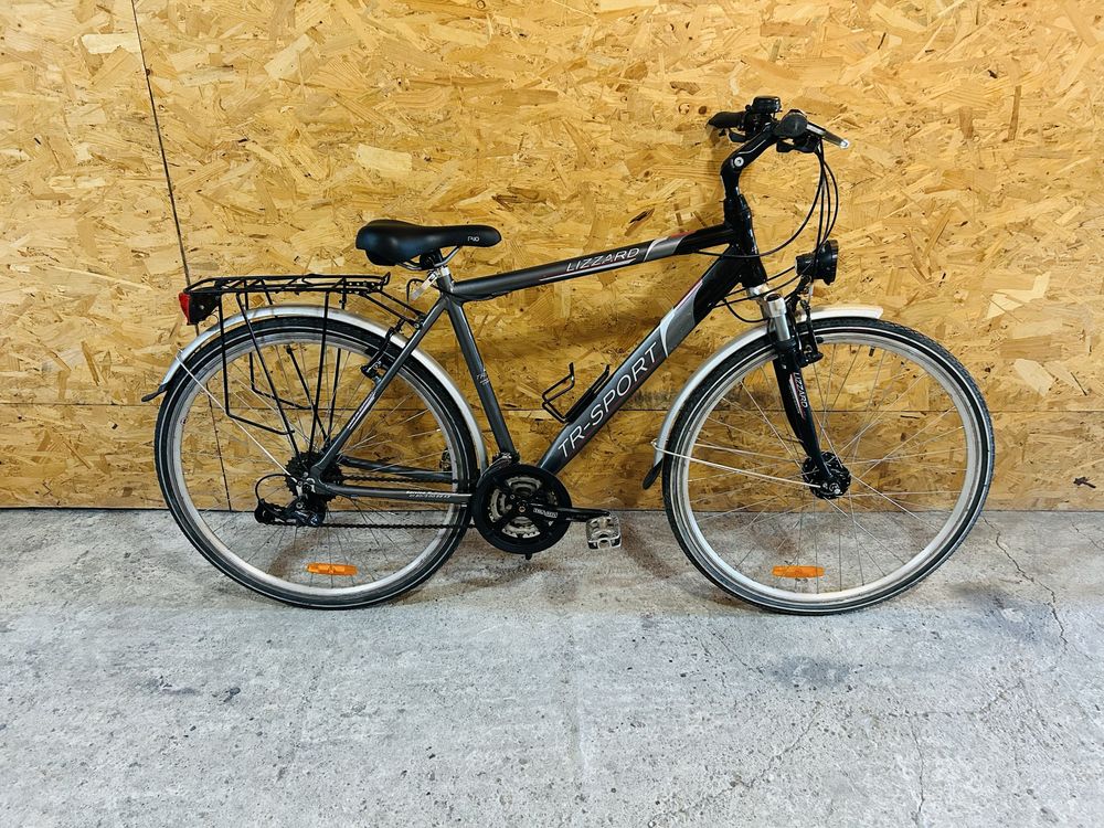 28цола Lizzard алуминиев градски велосипед колело[24ck-Shimano]