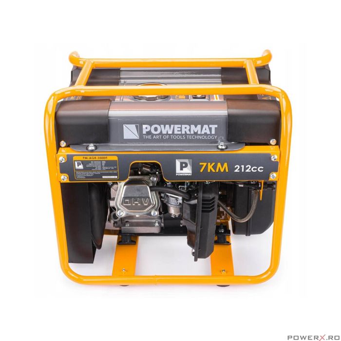 Generator Curent 220V, 3500W Inverter, cu stabilizator tensiune AVR, 7