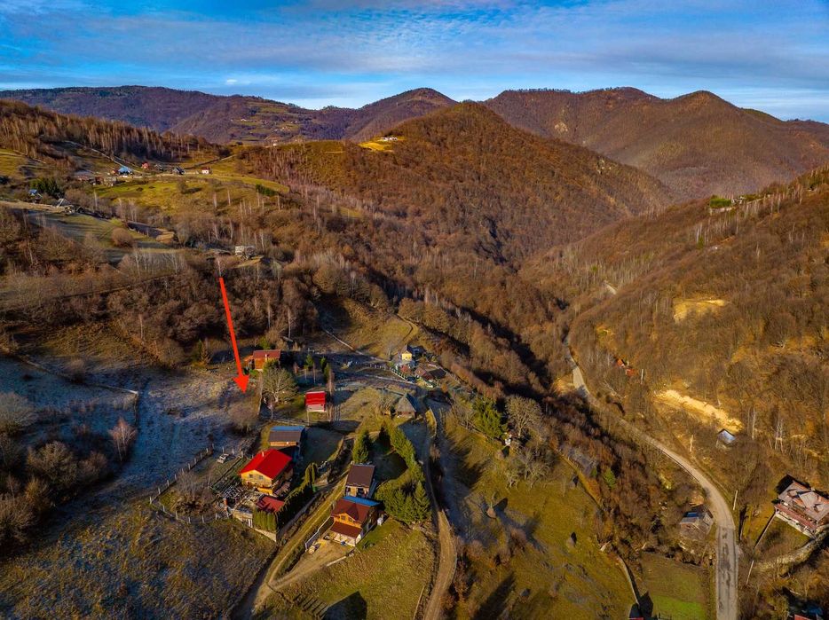 Teren intravilan la munte – Somesul Rece, 24 km de Cluj