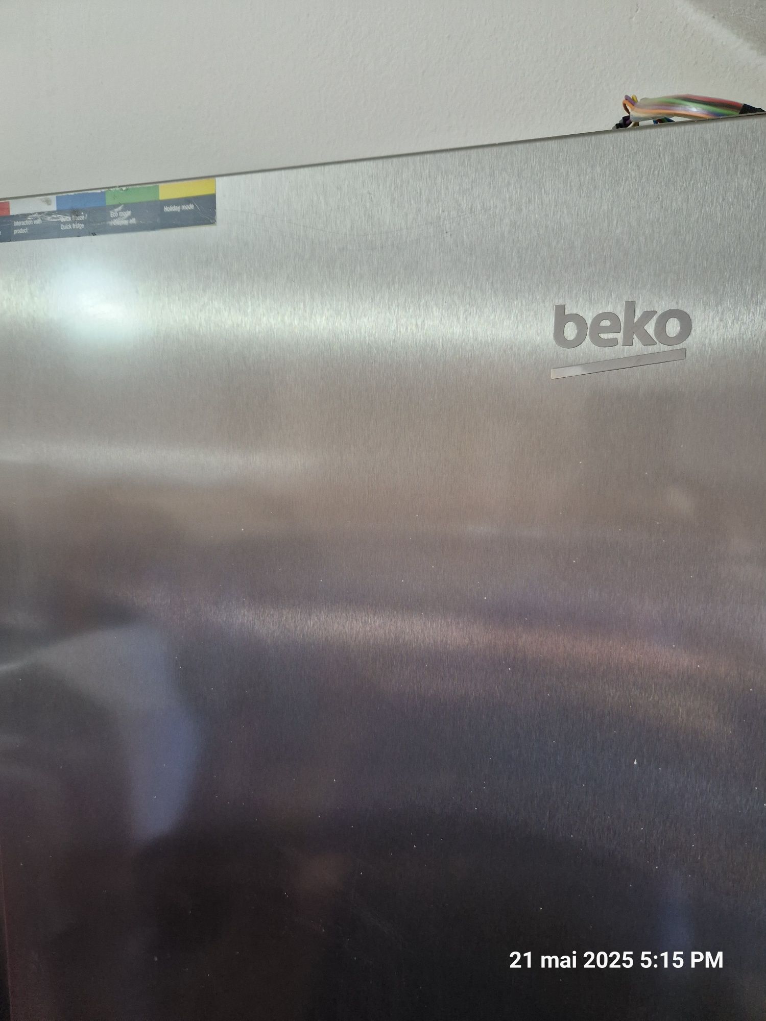 Uși combina frigorifica Beko side by side