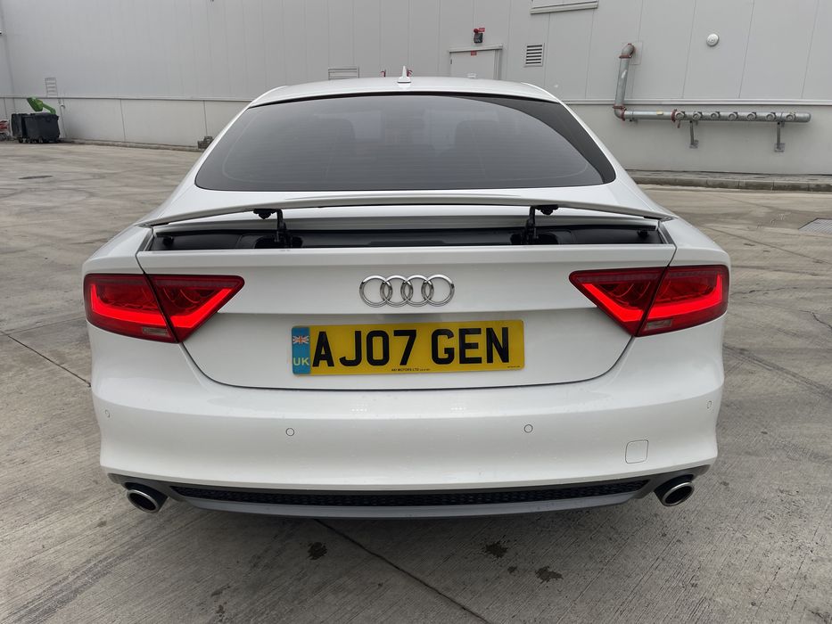 Audi A7 S-line 3.0 TDI 204cp multitronic 8+1 stare excelenta