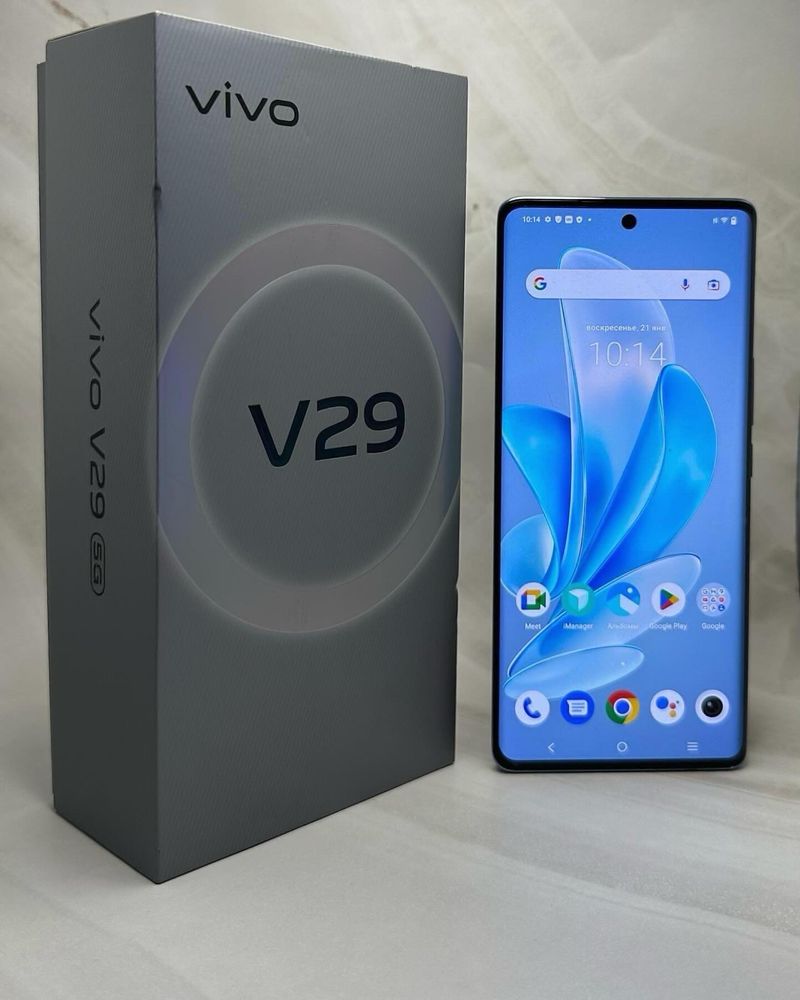Vivo V29 256gb в новом состоянии,на гарантии