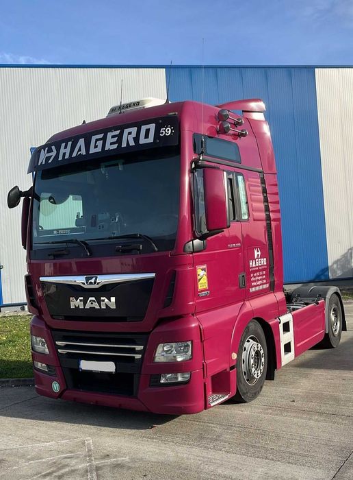 MAN TGX 18.500 Euro 6