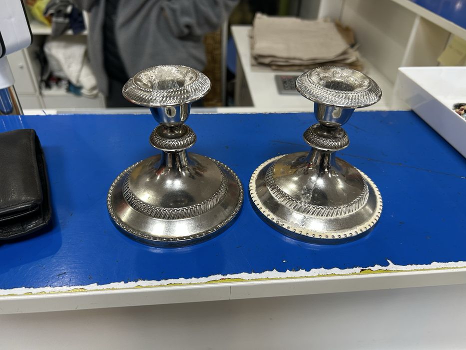 Свещници метални