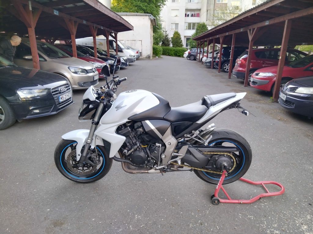 Honda CB 1000 R SC60 Alb Perlat Nu Suzuki Yamaha Kawasaki