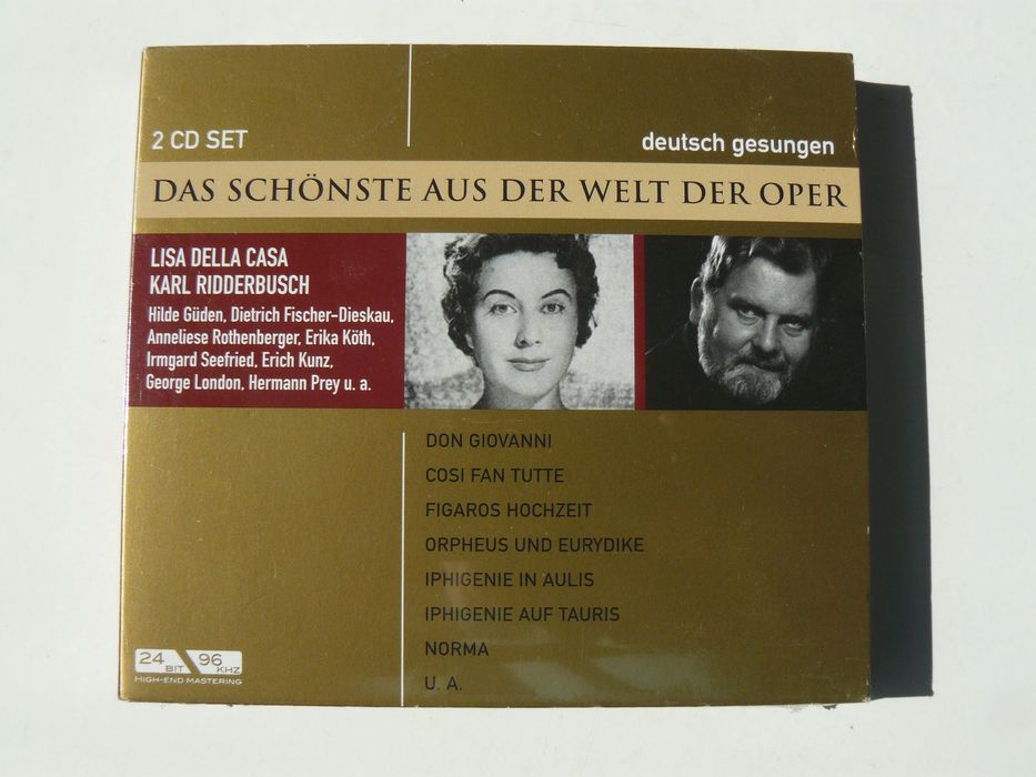 CD Opera Dublu Das Schönste Aus Der Welt Der Oper,Original,Nou,Sigilat
