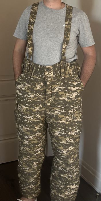 Ватники зимние (зимний комбез)