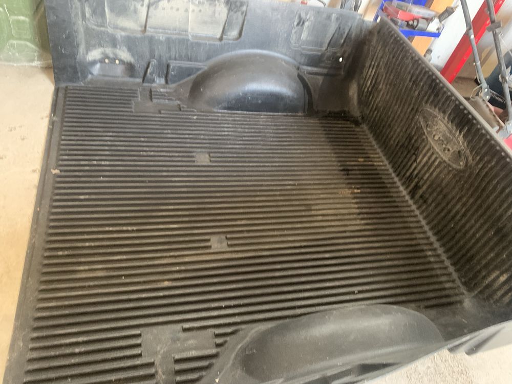 ПВЦ вана за f150