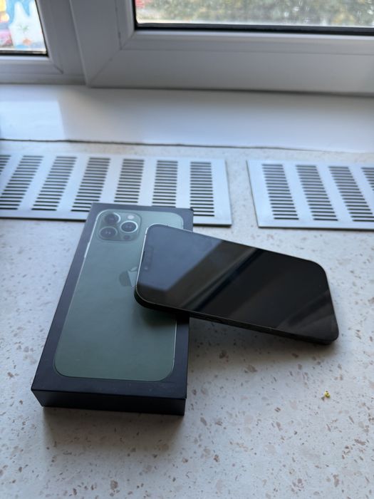 iPhone 13 pro max, Alpine green, 128gb