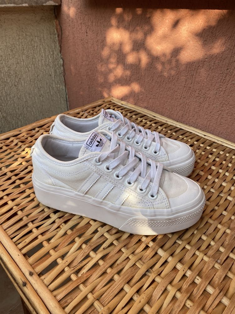 Кецове Adidas Bravada 2.0 Platform - White