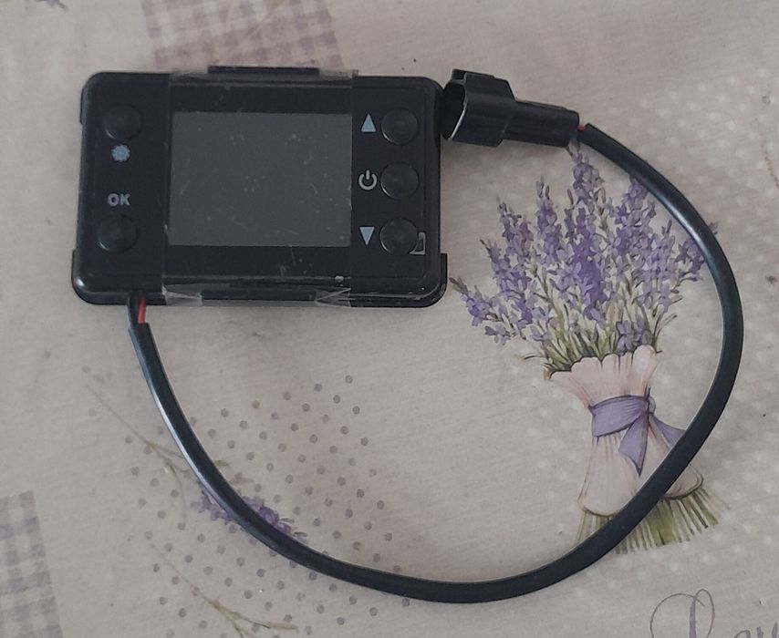 Дисплей автономки отопителя сухого фена