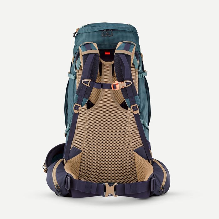 Rucsac Trekking la munte cu husă ploaie - produs resigilat Decathlon