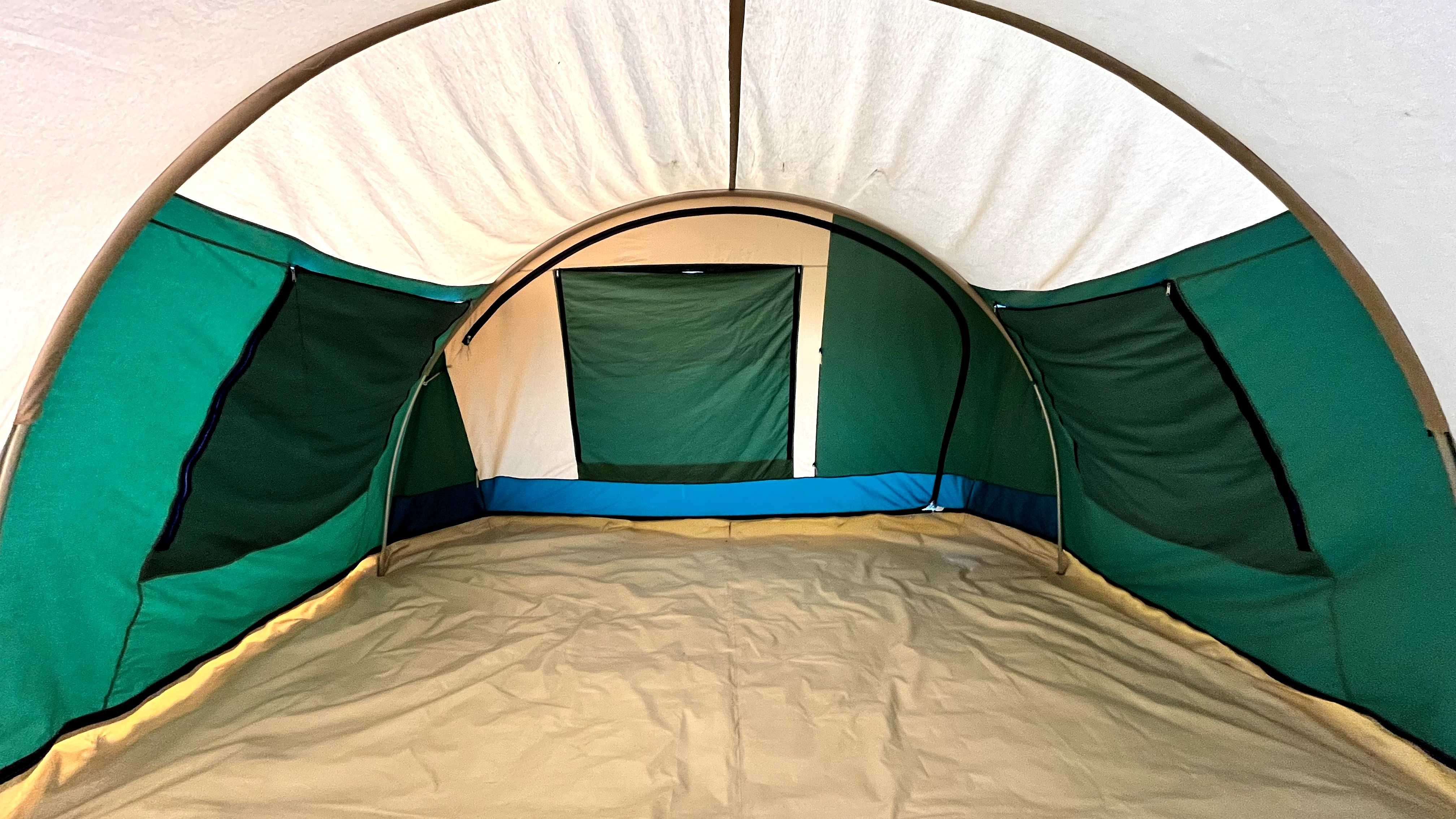 Cort elvetian 8 persoane Cabanon camping familie