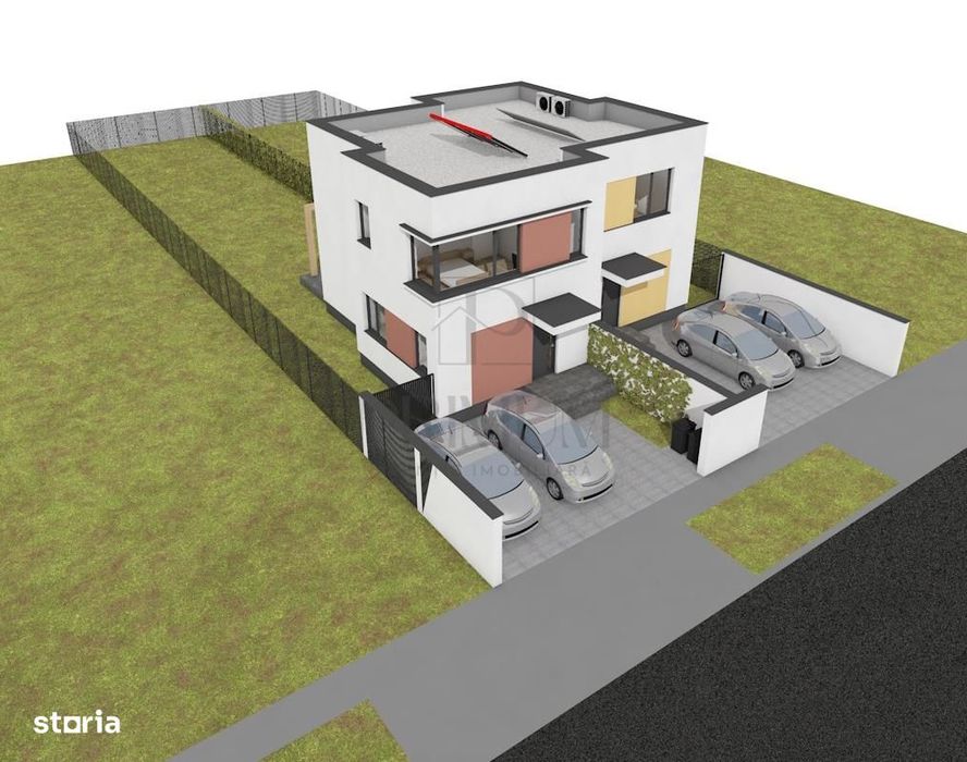 Noul LIDL - Duplex modern - personalizare interioara