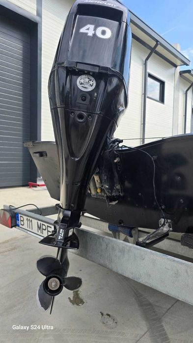 Vand Barca aluminiu Motocraft Angler 470 4.70M
