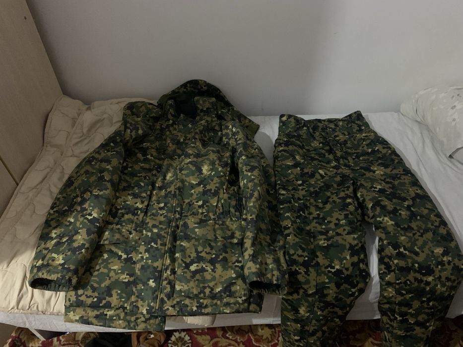 Зимний Бушлат с ватником, куртка