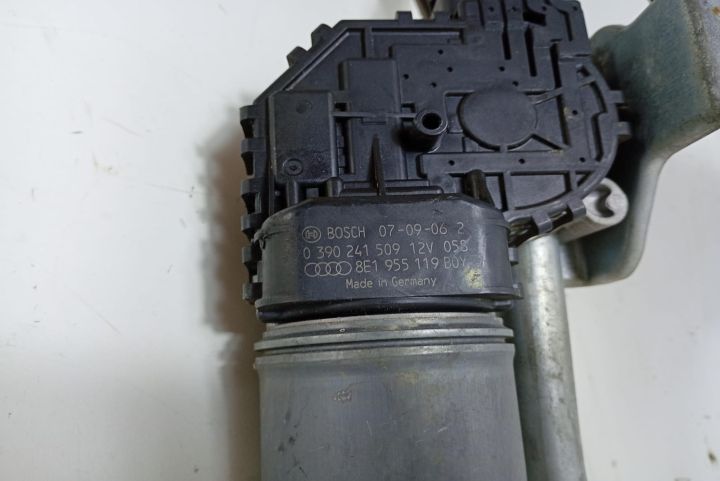 Ansamblu stergator cu motoras 8E1955119 Audi A4 B6