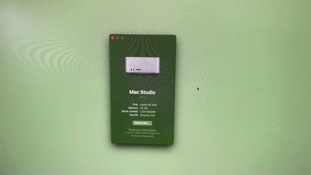 Mac Studio M2 32GB